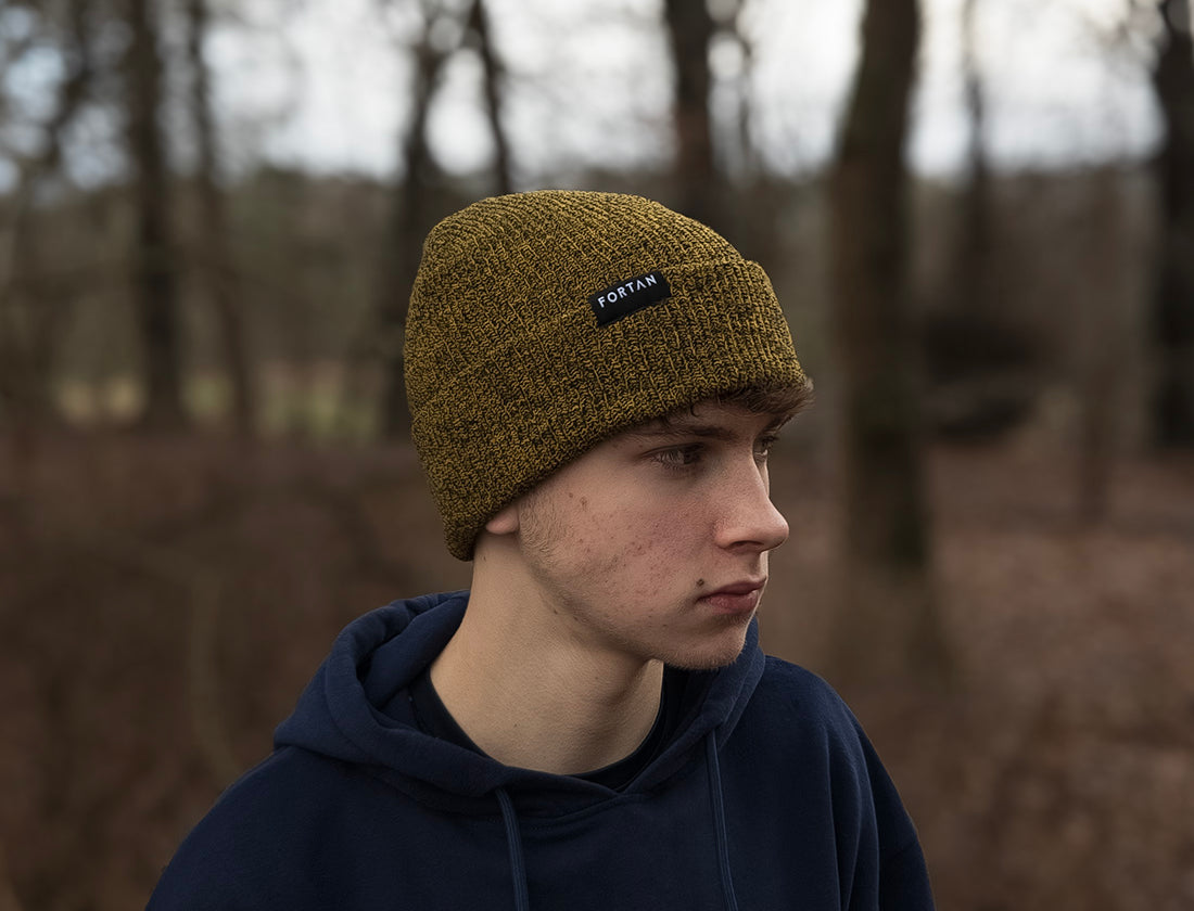 Fortan Core Hat - Mustard