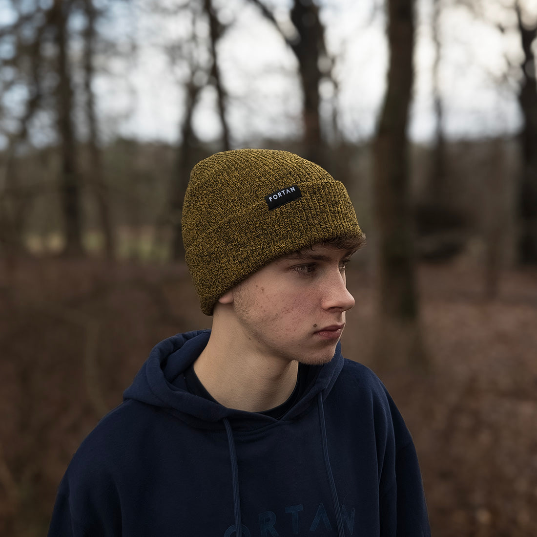 Fortan Core Hat - Mustard